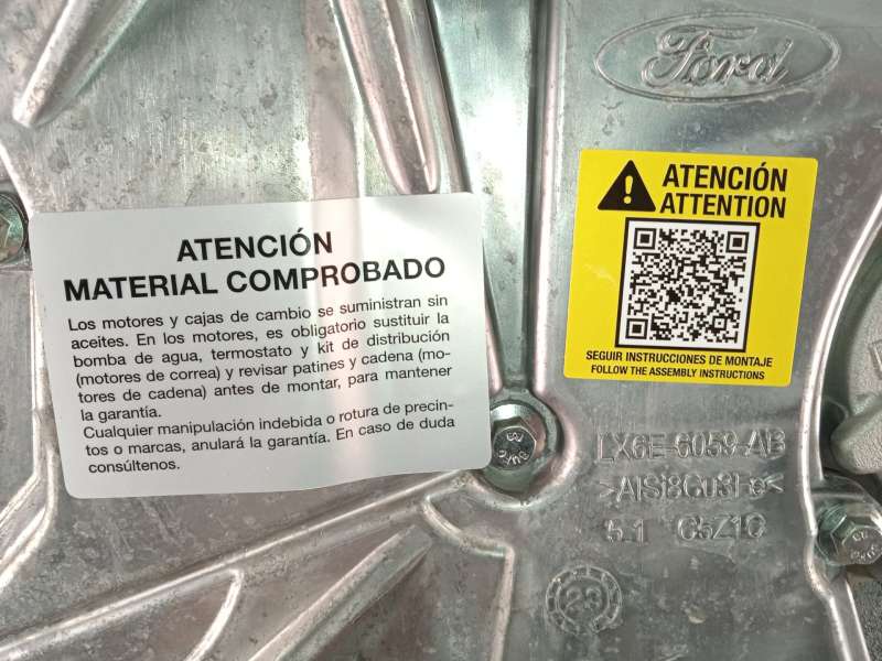 Recambio de motor completo para ford kuga iii (dfk) 2.5 duratec plug-in-hybrid referencia OEM IAM BGDA - Gris 9