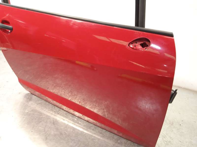 Recambio de puerta delantera derecha para seat ibiza iv (6j5, 6p1) 1.2 referencia OEM IAM 6J3831056 - Rojo 3