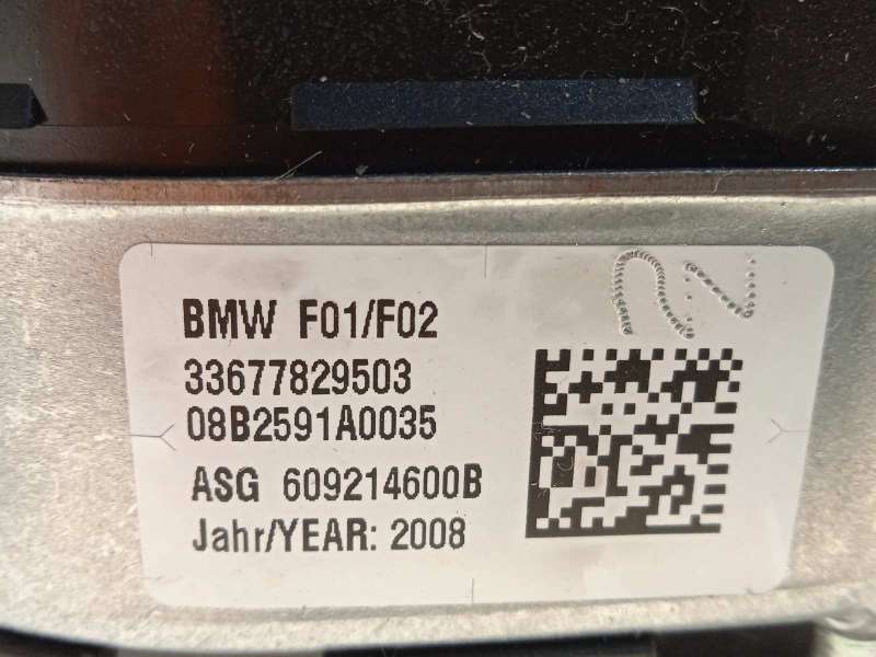 Recambio de airbag delantero izquierdo para bmw serie 7 (f01/f02) 740i referencia OEM IAM 6778295 32677829503 32306778295 - Negro 4