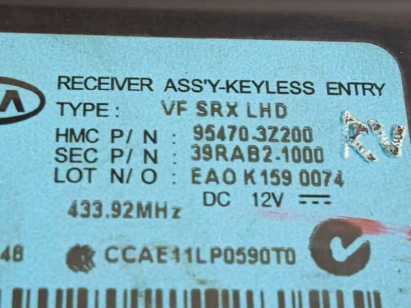 Recambio de modulo electronico para hyundai i40 style referencia OEM IAM 954703Z200 - Gris 4