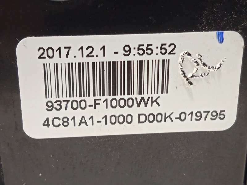 Recambio de mando luces para kia sportage drive 2wd referencia OEM IAM 93700F1000WK - Gris 5