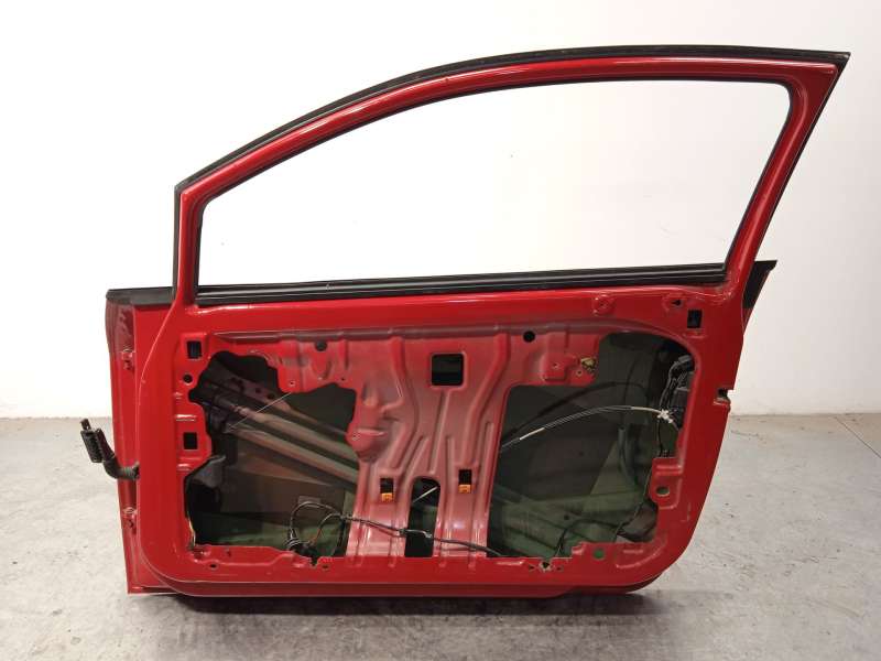 Recambio de puerta delantera derecha para seat ibiza iv (6j5, 6p1) 1.2 referencia OEM IAM 6J3831056 - Rojo 4