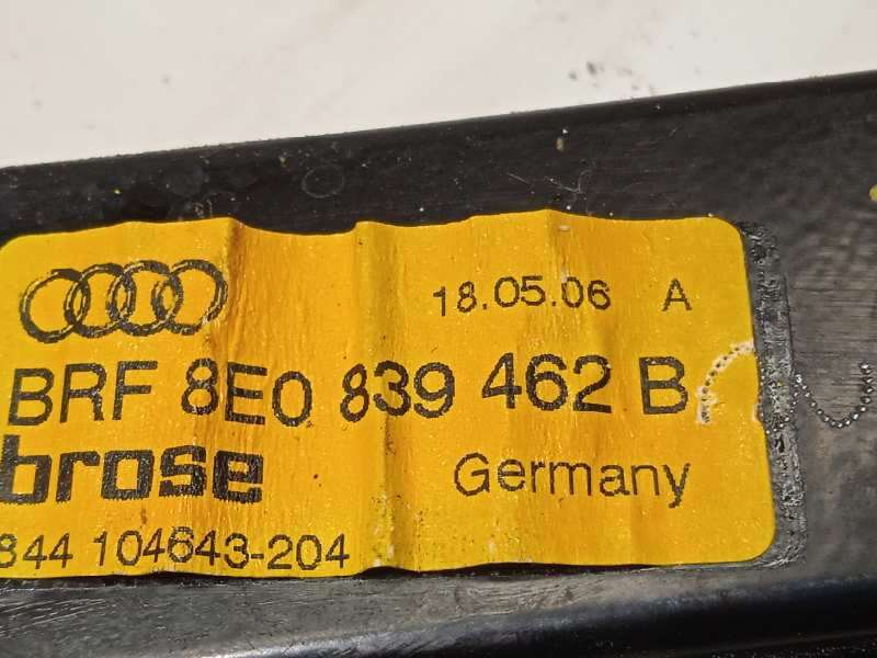 Recambio de elevalunas trasero derecho para audi a4 berlina (8e) 2.0 referencia OEM IAM 8E0839462B - Azul 4