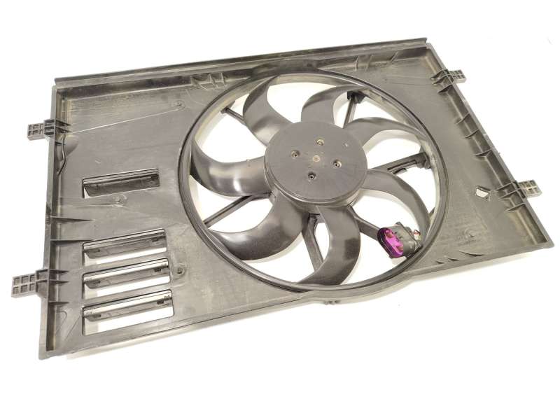 Recambio de electroventilador para volkswagen t-roc (a11, d11) 1.5 tsi referencia OEM IAM 5Q0121205BD 5WA121203F 5Q0959455BE 4
