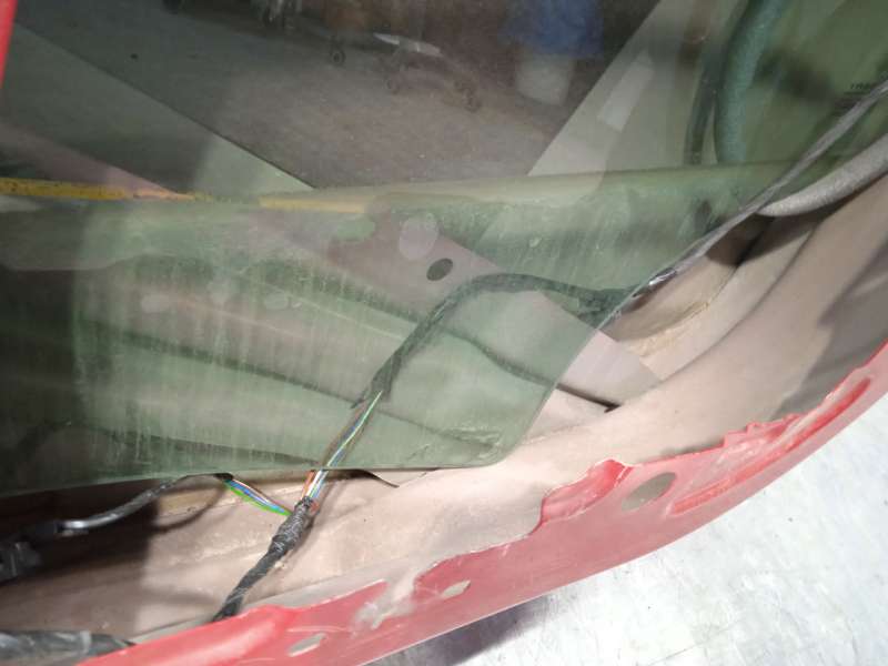 Recambio de puerta delantera derecha para seat ibiza iv (6j5, 6p1) 1.2 referencia OEM IAM 6J3831056 - Rojo 5
