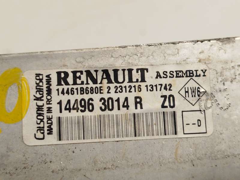 Recambio de intercooler para renault clio iv (bh_) 0.9 tce 90 referencia OEM IAM 144963014R 3