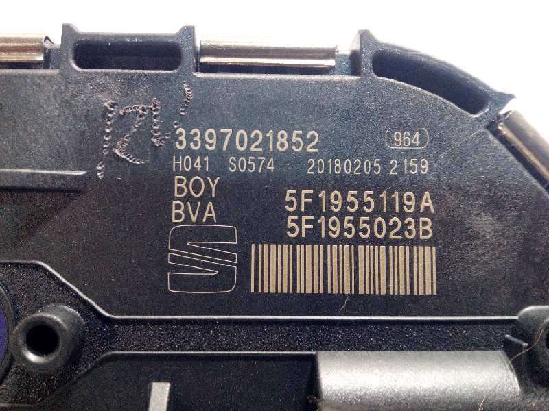 Recambio de motor limpia delantero para seat leon (5f1) reference referencia OEM IAM 5F1955023B 1397220689 5F1955119A - Rojo 3