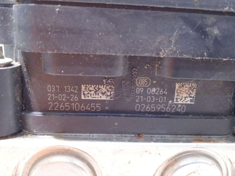 Recambio de abs para citroën c3 feel referencia OEM IAM 93487145 2265106455 970025 5