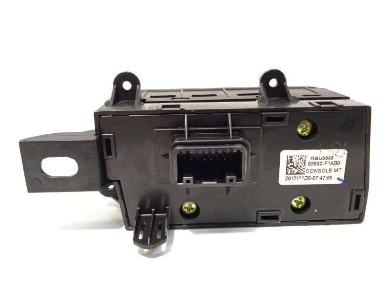 Recambio de mando multifuncion para kia sportage drive 2wd referencia OEM IAM 93600F1AB0 - Gris 3