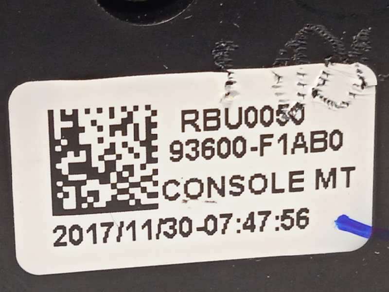 Recambio de mando multifuncion para kia sportage drive 2wd referencia OEM IAM 93600F1AB0 - Gris 4