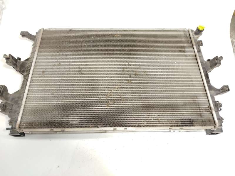 Recambio de radiador agua para volkswagen transporter t6 furgoneta (sga, sgh, sha, shh) 2.0 tdi referencia OEM IAM 7E0121253C - Azul 2
