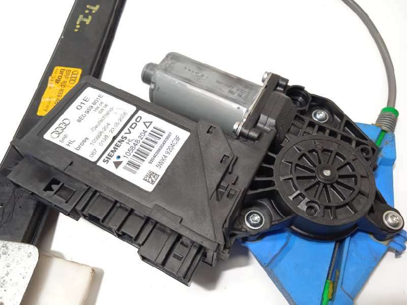 Recambio de elevalunas trasero izquierdo para audi a4 berlina (8e) 2.0 referencia OEM IAM 8E0839461B - Azul 2