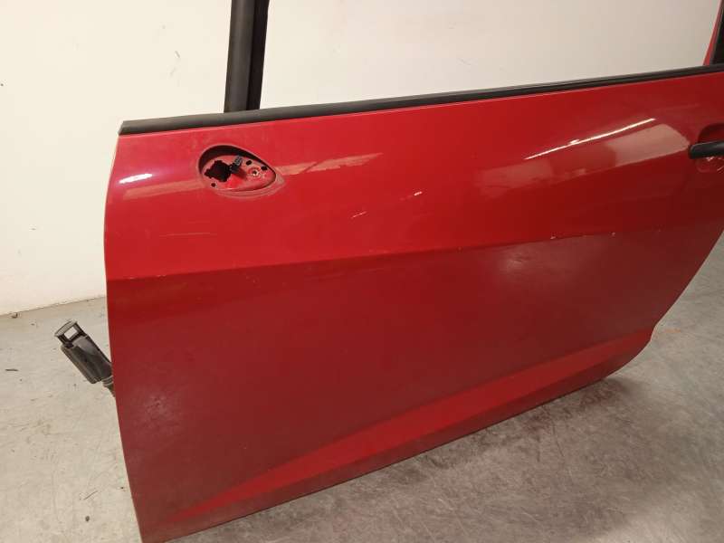 Recambio de puerta delantera izquierda para seat ibiza iv (6j5, 6p1) 1.2 referencia OEM IAM 6J3831055 - Rojo 2