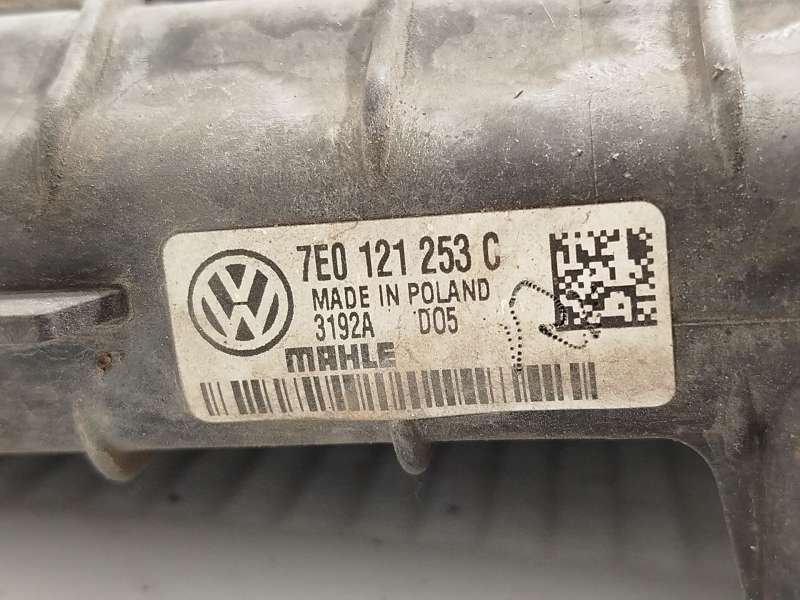 Recambio de radiador agua para volkswagen transporter t6 furgoneta (sga, sgh, sha, shh) 2.0 tdi referencia OEM IAM 7E0121253C - Azul 3