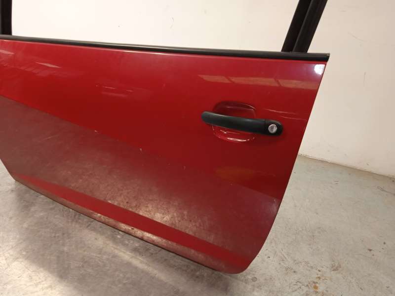 Recambio de puerta delantera izquierda para seat ibiza iv (6j5, 6p1) 1.2 referencia OEM IAM 6J3831055 - Rojo 3