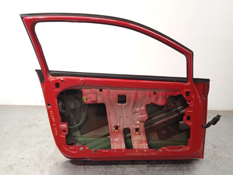 Recambio de puerta delantera izquierda para seat ibiza iv (6j5, 6p1) 1.2 referencia OEM IAM 6J3831055 - Rojo 4