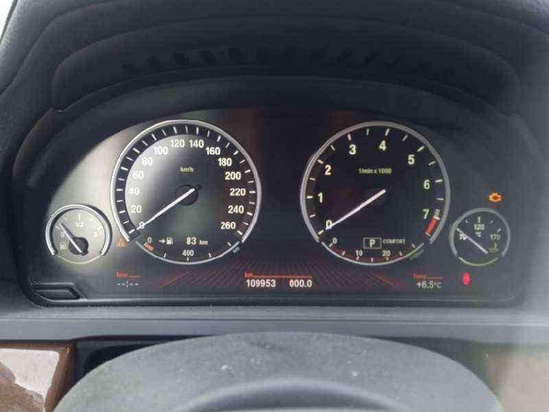 Recambio de cuadro instrumentos para bmw serie 7 (f01/f02) 740i referencia OEM IAM 62109201990 9201990 0263651221 - Negro 7