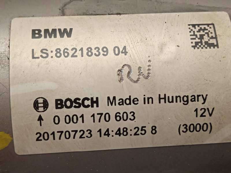 Recambio de motor arranque para bmw serie 3 gran turismo (f34) 320i m sport referencia OEM IAM 8621839 12418621839 0001170603 4
