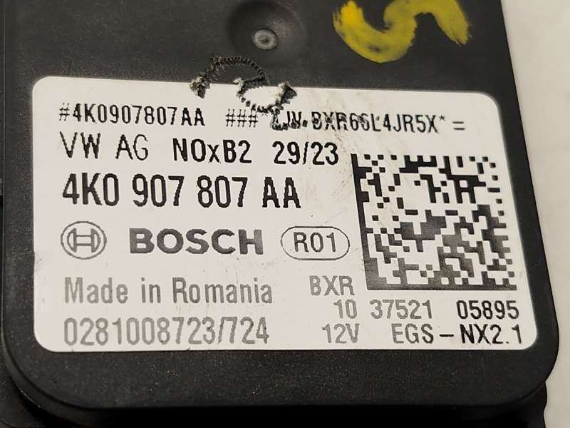 Recambio de sonda lambda para audi q5 sportback (fyt) 40 tdi quattro referencia OEM IAM 4K0907807AA  0281008723 - Negro 5