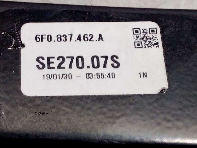 Recambio de elevalunas delantero derecho para seat ibiza (kj1) style referencia OEM IAM 6F0837462A  2Q1959882D 3