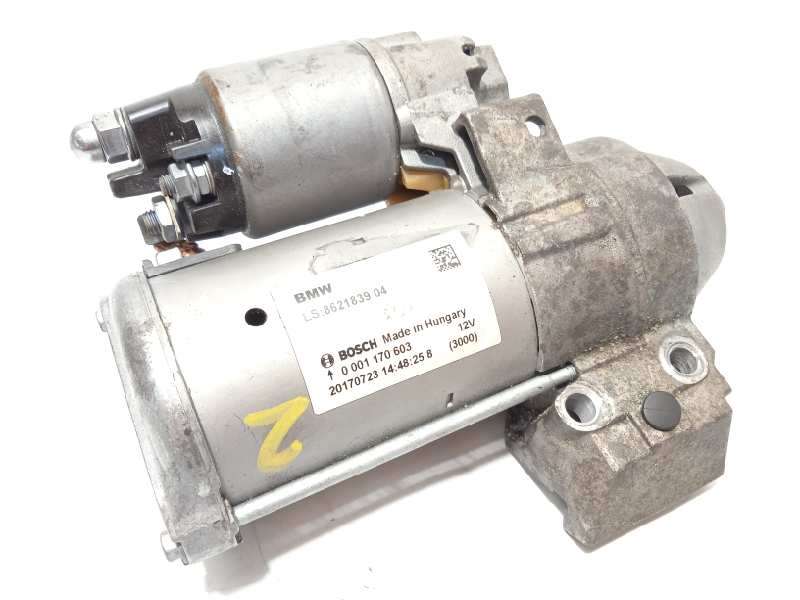 Recambio de motor arranque para bmw serie 3 gran turismo (f34) 320i m sport referencia OEM IAM 8621839 12418621839 0001170603 5