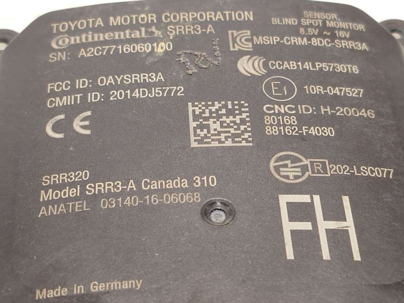 Recambio de modulo electronico para toyota c-hr (_x1_) 2.0 hybrid (maxh10) referencia OEM IAM 88162F4030 4