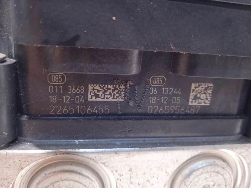Recambio de abs para nissan qashqai ii (j11, j11_) 1.3 dig-t referencia OEM IAM 47660HV41B 2265106455 269910 5