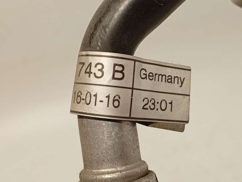 Recambio de tubos aire acondicionado para audi r8 (4s3, 4sp) 5.2 fsi quattro referencia OEM IAM 4S0816743B - Amarillo 5