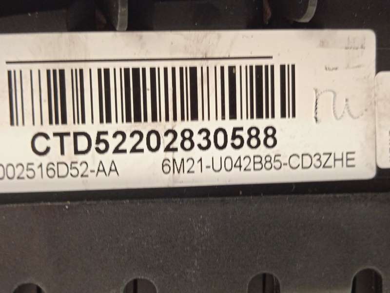 Recambio de airbag delantero izquierdo para ford mondeo iv (ba7) 1.8 tdci referencia OEM IAM 6M21U042B85CD3ZHE 2469641 - Gris 4