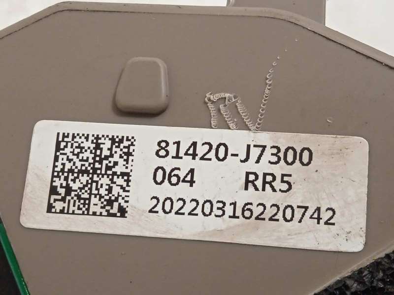 Recambio de cerradura puerta trasera derecha para kia xceed 1.0 tgdi cat referencia OEM IAM 81420J7300 - Blanco 4