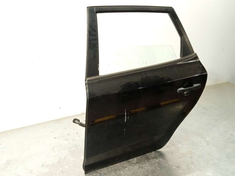 Recambio de puerta trasera izquierda para kia cee'd hatchback (ed) 1.6 crdi 90 referencia OEM IAM 770031H000 - Negro 2
