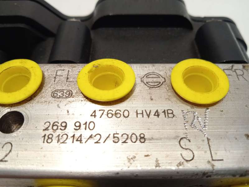 Recambio de abs para nissan qashqai ii (j11, j11_) 1.3 dig-t referencia OEM IAM 47660HV41B 2265106455 269910 6