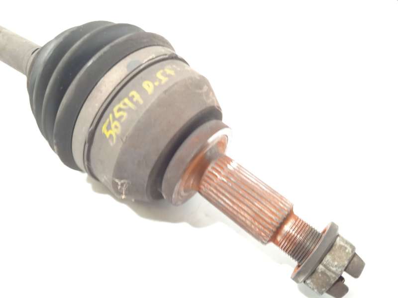 Recambio de transmision delantera izquierda para opel vivaro b furgoneta (x82) 1.6 cdti (05) referencia OEM IAM 391018696R 93453 - Blanco 2