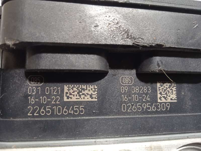 Recambio de abs para toyota aygo x-play referencia OEM IAM 445400H070 2265106455 269665 4
