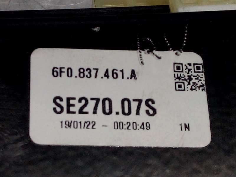 Recambio de elevalunas delantero izquierdo para seat ibiza (kj1) style referencia OEM IAM 6F0837461A  2Q1959881B 4