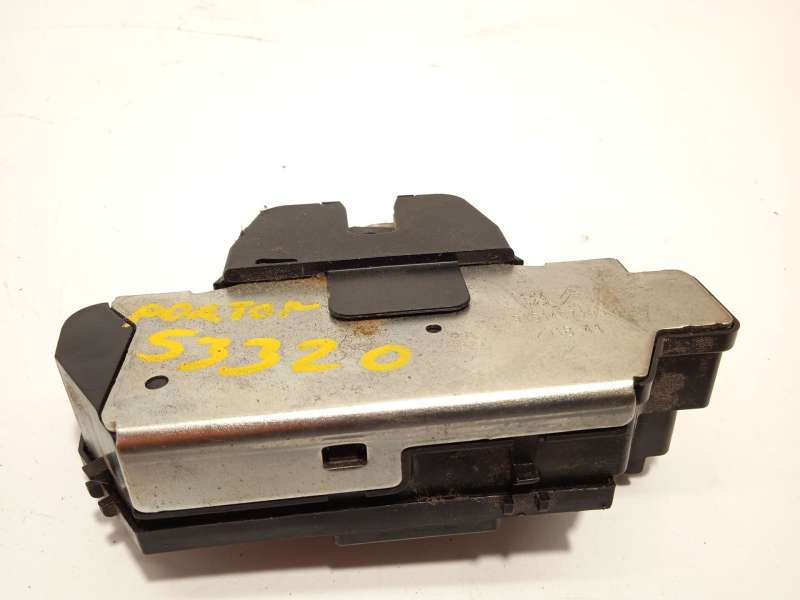 Recambio de cerradura maletero / porton para peugeot 2008 (--.2013) allure referencia OEM IAM 9694648680 - Blanco 3