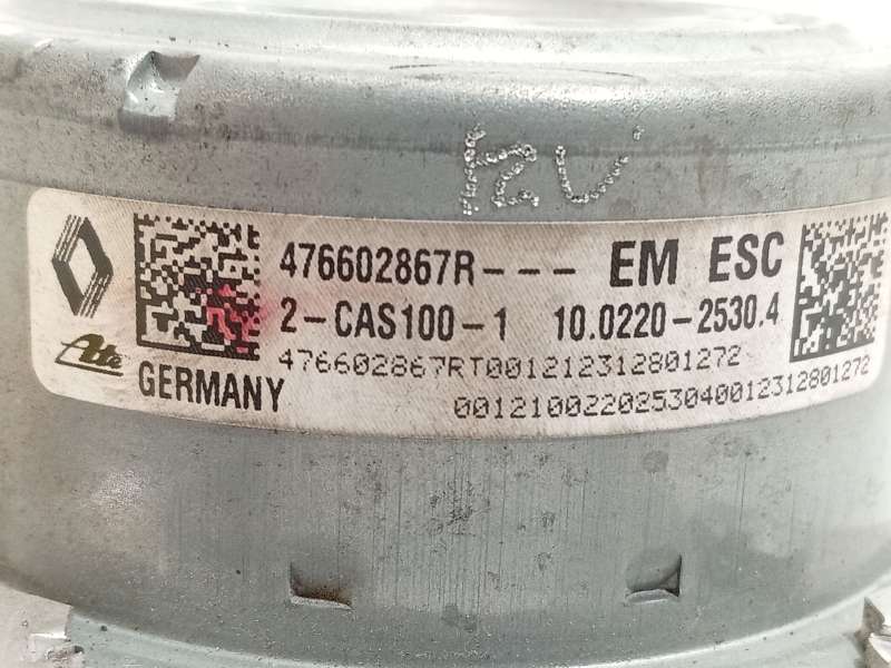 Recambio de abs para dacia sandero iii 1.0 tce 90 referencia OEM IAM 476602867R 28517155113 10022025304 - Blanco 8