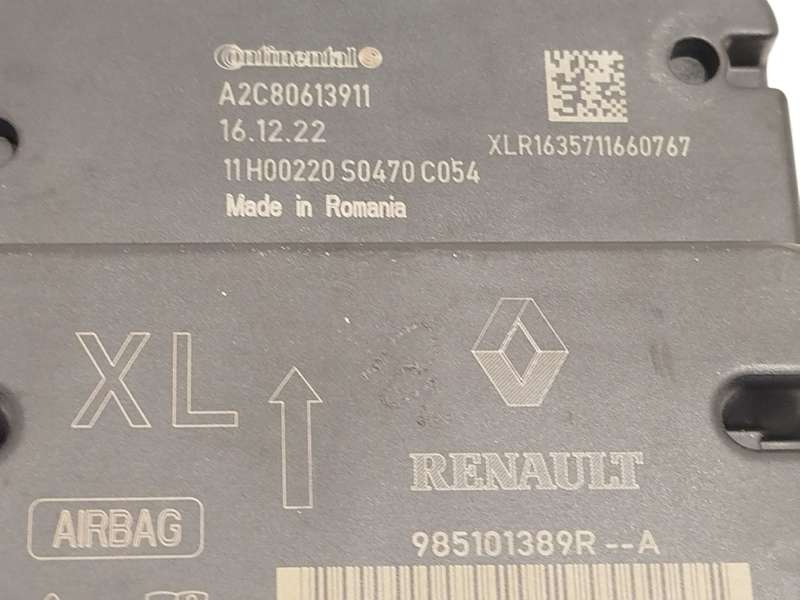 Recambio de kit airbag para renault clio iv (bh_) 0.9 tce 90 referencia OEM IAM 682001685R 985250096R 985101389R 11