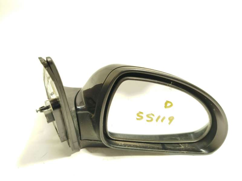 Recambio de retrovisor derecho para kia cee'd hatchback (ed) 1.6 crdi 90 referencia OEM IAM 876201H150 - Negro 2