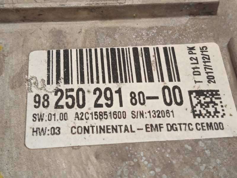 Recambio de pantalla multifuncion para citroën c-elysée shine referencia OEM IAM 9825029180  A2C15851600 - Gris 5