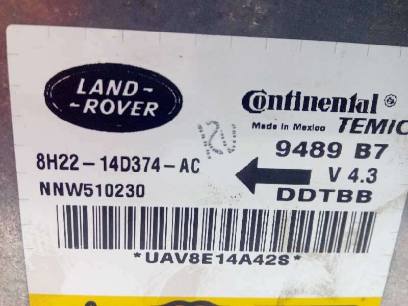 Recambio de centralita airbag para land rover discovery v6 td hse referencia OEM IAM NNW510230 NNW512000 8H2214D374AC - Gris 4