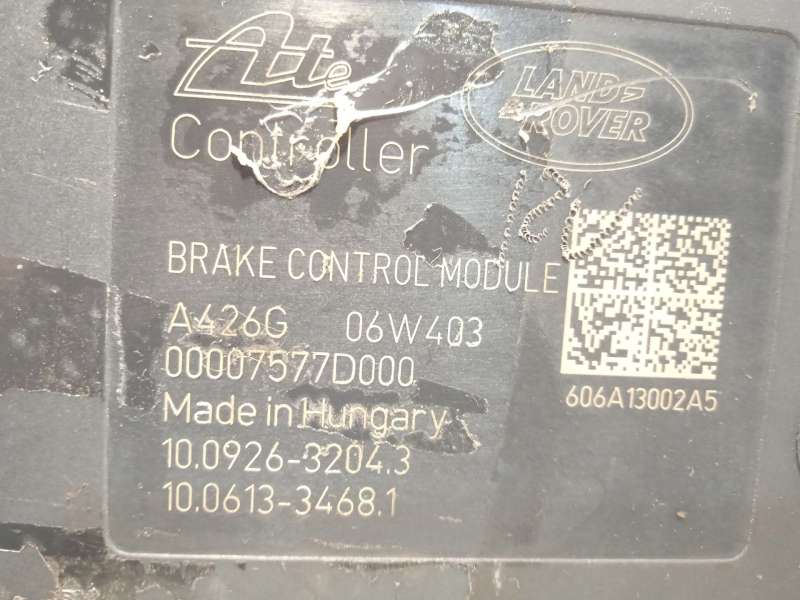 Recambio de abs para land rover freelander (lr2) td4 s referencia OEM IAM 6G9N2C405DF 10092632043 10021200754 5