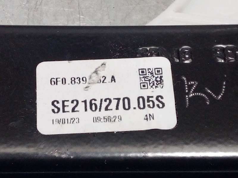 Recambio de elevalunas trasero derecho para seat ibiza (kj1) style referencia OEM IAM 6F0839462A  5Q0959812D 3