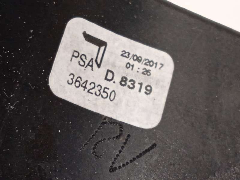 Recambio de palanca cambio para citroën c3 aircross feel referencia OEM IAM 3642350 - Naranja 5