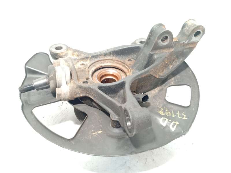 Recambio de mangueta delantera derecha para man tge furgoneta 2.0 tdi (01v, 03v, 36v, uyb, uyc, uyd) referencia OEM IAM 65363010 - Blanco 2