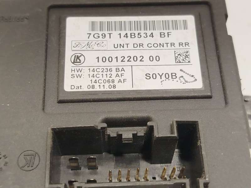 Recambio de centralita confort para volvo s80 ii (124) d5 referencia OEM IAM 7G9T14B534BF 1535257 - Gris 3