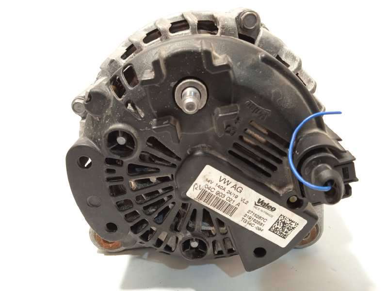 Recambio de alternador para skoda octavia lim. (5e3) 1.5 16v tsi act referencia OEM IAM 04C903021A 2715267C TG14C094 - Negro 3