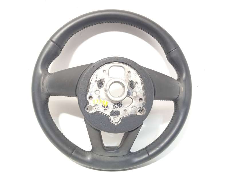 Recambio de volante para audi q2 (gab) 1.6 tdi referencia OEM IAM 8V0419091CGINU  8W0419689 - Negro 4