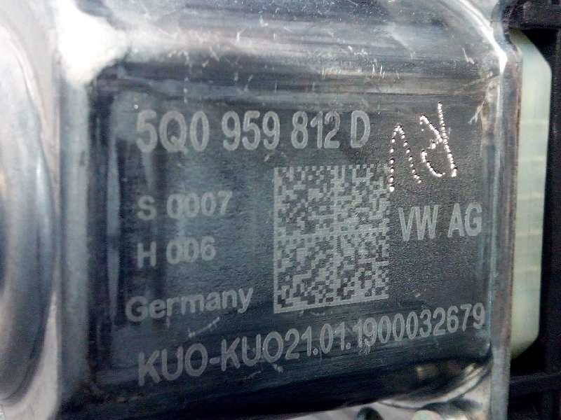 Recambio de elevalunas trasero derecho para seat ibiza (kj1) style referencia OEM IAM 6F0839462A  5Q0959812D 5