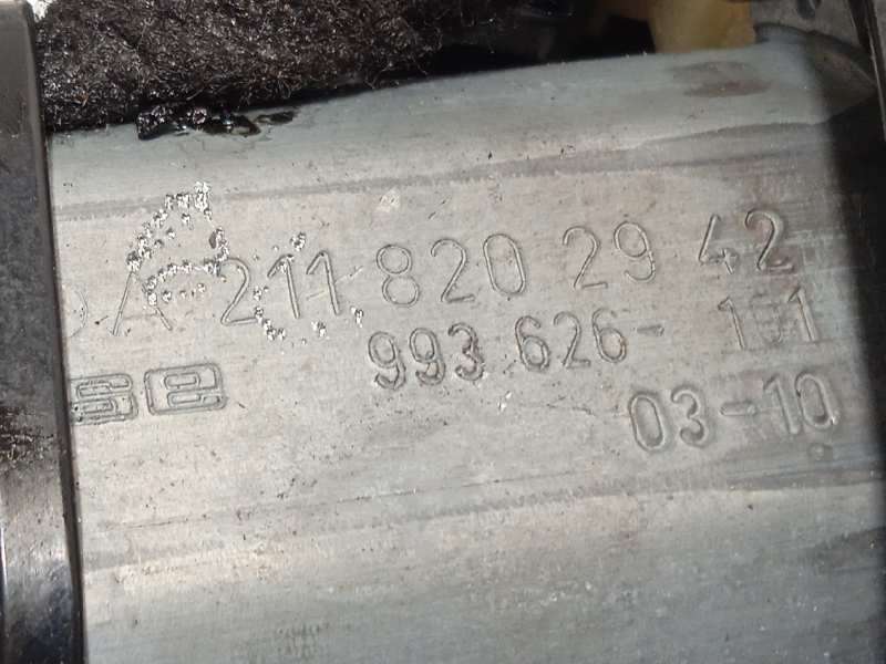 Recambio de elevalunas delantero izquierdo para mercedes-benz clase e (w211) berlina e 270 cdi (211.016) referencia OEM IAM A211 - Azul 3